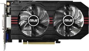 Asus NVIDIA GeForce GTX 750 TI OC 2 GB GDDR5 Graphics Card