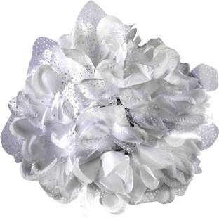 Majik Fashionable Flower Clutches Use For Different Styles Hair