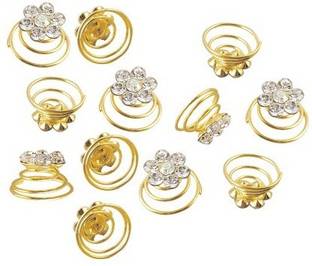 Eboot Eboot 40 Pack Wedding Bridal Pearl Flower Crystal Hair Pins
