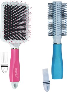 how to clean paddle hair brush