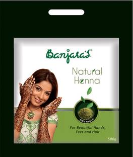 Banjara S Black Henna Natural Hair Color Price In India Buy