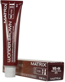 Matrix Wonder Brown Hair Color Reviews: Latest Review of Matrix Wonder  Brown Hair Color | Price in India 