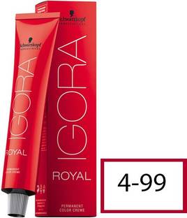 Schwarzkopf Igora Royal Hair Color 6 99 Dark Blonde Violet Extra Price In India Buy Schwarzkopf Igora Royal Hair Color 6 99 Dark Blonde Violet Extra Online In India Reviews Ratings Features Flipkart Com