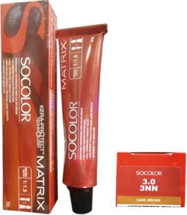 Matrix Socolor Permanent Cream Hair Color Reviews: Latest Review of Matrix  Socolor Permanent Cream Hair Color | Price in India 