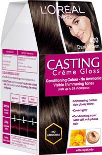 L Oreal Paris Casting Creme Dark Brown 400 Price In India Buy L Oreal Paris Casting Creme Dark Brown 400 Online In India Reviews Ratings Features Flipkart Com