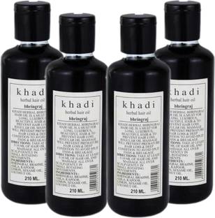 Khadi Herbal Bhringraj Hair Oil Reviews: Latest Review of Khadi Herbal Bhringraj Hair Oil | Price in India Khadi Herbal Bhringraj Hair Oil Reviews: Latest Review of Khadi Herbal Bhringraj Hair Oil | Price in India