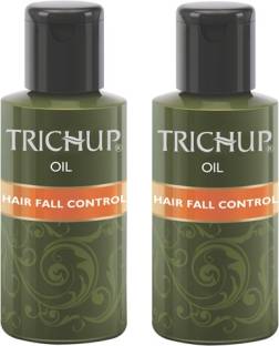 TRICHUP Herbal Oil for Hair Fall Control 200ml (Pack of 2) Hair Oil