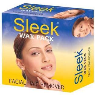 Sleek Pack Facial Hair Remover Wax Reviews: Latest Review of Sleek Pack Facial  Hair Remover Wax | Price in India 