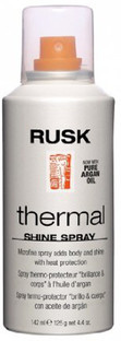 rusk thermal shine spray reviews