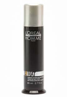 L Oreal Professionnel Homme Force 4 Mat Sculpting Pomade Hair Cream Price In India Buy L Oreal Professionnel Homme Force 4 Mat Sculpting Pomade Hair Cream Online In India Reviews Ratings Features Flipkart Com