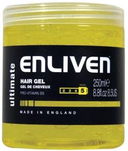 Enliven Ultimate Hair Gel Hair Gel - Price in India, Buy Enliven Ultimate Hair  Gel Hair Gel Online In India, Reviews, Ratings & Features 