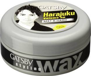 Gatsby Styling Wax Hard And Free Hair Styler Price In India Buy