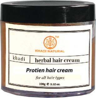 Khadi Natural Herbal Protien Hair Cream Reviews: Latest Review of Khadi Natural Herbal Protien Hair Cream | Price in India Khadi Natural Herbal Protien Hair Cream Reviews: Latest Review of Khadi Natural Herbal Protien Hair Cream | Price in India