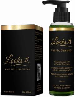 Looks 21 Hair Loss Concealer Dark Brown Re Growth Shampoo Reviews: Latest  Review of Looks 21 Hair Loss Concealer Dark Brown Re Growth Shampoo | Price  in India 