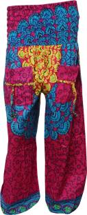 Indiatrendzs Printed Poly Cotton Women's Harem Pants