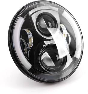corebikerz led headlight for harley davidson royal enfield classic