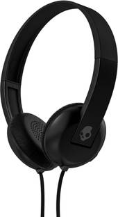 Skullcandy Uproar S5URHT 456 Bluetooth Headset without Mic Grey Black, On the Ear Skullcandy Headphones