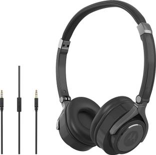 Motorola Pulse 2 Wired Headset With Mic