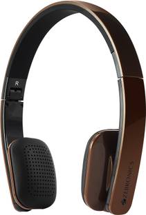 Zebronics Happy Head Brown Bluetooth Headset Reviews Latest Review Of Zebronics Happy Head Brown Bluetooth Headset Price In India Flipkart Com So why does one really need a headphone in today's world? flipkart