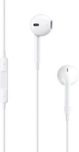 Apple Earpods With Remote And Mic Wired Headset With Mic