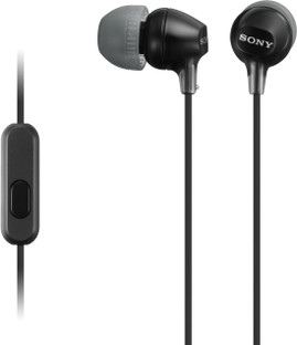 Sony MDR-EX15AP In-the-ear Headset 