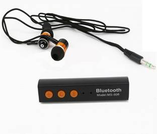 A Connect Z MS 808U Headst Good sound Stud 759 Bluetooth Headset Black, In the Ear