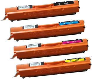 Dubaria 130a Toner Cartridge Bundle Combo Compatible Hp Cf350a Cf351a Cf352a Cf353a Color Laserjet Pro Mfp M176n M177fw Printer Black Tri Pack Ink Reviews Latest Review Of Dubaria 130a Toner Cartridge Bundle