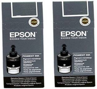 Epson Ink T7741 Black Ink Pack of 2 For M100/200 Black Ink Cartridge