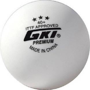 Online Ping India Mobiles Electronics Liances Gki Premium 3 Star 40 Ping Pong Ball Size 0