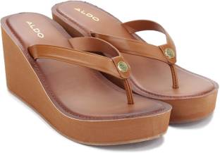 elev Kontrakt Bærecirkel ALDO Women Wedges - Buy Tan Color ALDO Women Wedges Online at Best Price -  Shop Online for Footwears in India | Flipkart.com