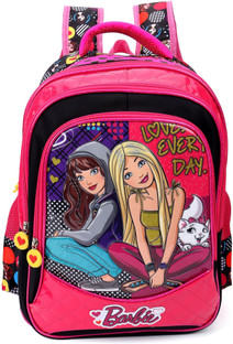 flipkart barbie school bags