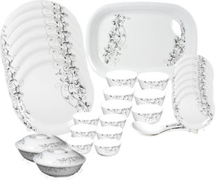 milton dinner set