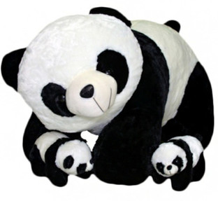 panda soft toy flipkart
