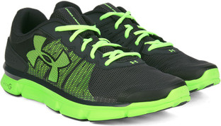 under armour micro g green