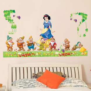 3D Frozen Elsa Anna 559 Wall Paper Print Decal Wall Deco Indoor wall Murals Home