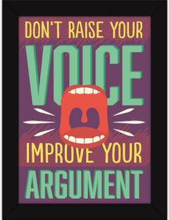 Quotes Frames For Wall And Table Decor For Home Living Room And