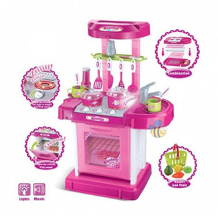 webby kitchen set