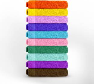 Swiss Republic 10 Piece Cotton Bath Linen Set