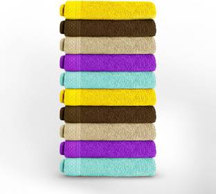 Swiss Republic 10 Piece Cotton Bath Linen Set