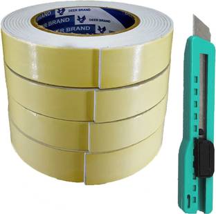 Flipkart Com Elph Double Sided Hand Held Foam Tape With Paper Knife Manual Foam Tape With Paper Knife