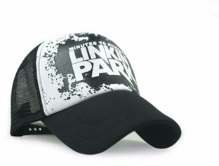 Men Cap Half Net Cap 