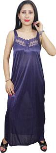 Indiatrendzs Women's Nighty with Robe