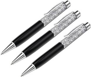 Sphiron Lucky Charm Crystal Roller Ball Pen