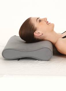 Benison India Deluxe Neck Curve Shape Memory Foam Pillow Cure