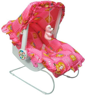 bunny baby bouncer