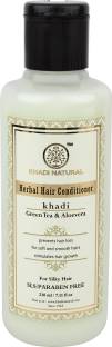 KHADI NATURAL Herbal Green Tea Aloevera Hair Conditioner
