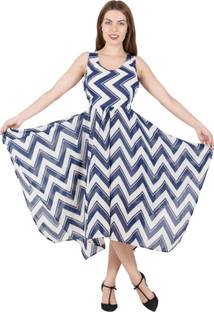G & M Collections Women's Maxi Multicolor Dress