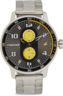 fastrack hybrid watch