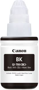 Add to Compare Canon GI - 790 Black Ink Bottle 4.45,265 Ratings & 529 Reviews Cartridge Type: Ink Bottle Color: Black Page Yield: 6000 Pages ₹499 ₹561 11% off Buy 2 items, save extra 5%