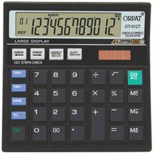 orpat ot 512 Basic Calculator